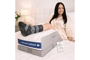 Ritalia kudde för ett ben – Kudde för att höja ett ben | 3 justerbara höjder