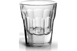 Sixby (12 pièce Verres shooter - Verre a shot 2cl Marocco Shot - Lavables au lave-vaisselle