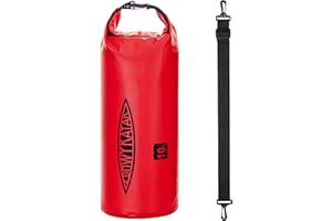Conwy Kayak 10L Beach River Lake Waterproof Strong Durable Dry Bag Includes Shoulder Strap