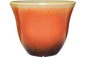 Classic Home & Garden Garden Planter, Resin, Tequila Sunrise, 15 inches
