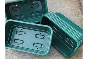 Viridis Hortus - 20 x G35 Mini Garland Seed Trays 0.4ltr (We ONLY Ship This Item with-in UK)
