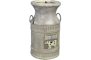 Milk Churn Fountain Outdoor Water Feature (Solar) by Smart Solar