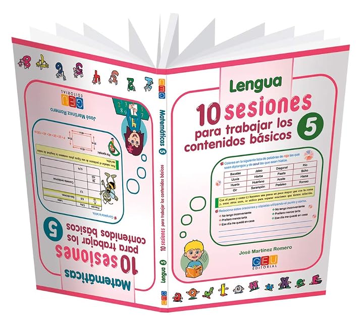 Portada de 10 sesiones para trabajar los contenidos básicos 5