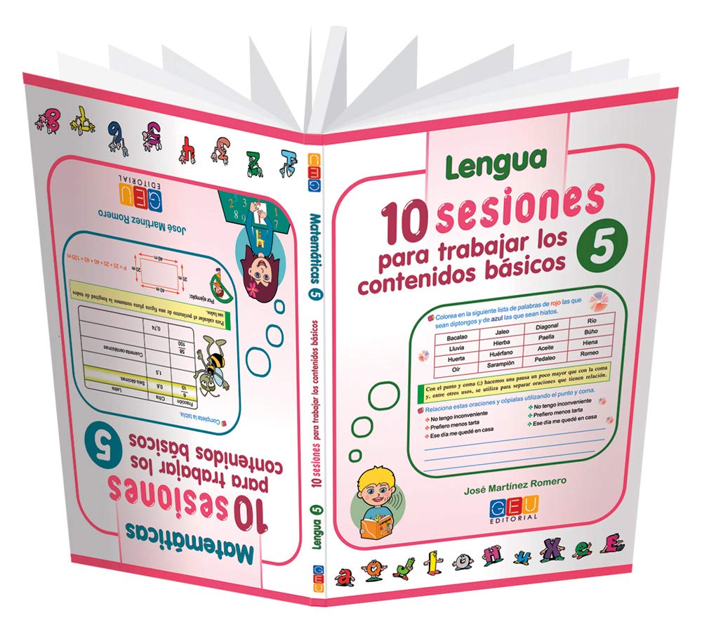 10 sesiones para trabajar los contenidos básicos 5