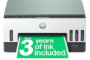 HP Smart Tank 7007 All in One Printer | Perfect for Home | Colour | Wireless | Print, Scan, Copy | Includes up to 3 Years of Ink | Refillable | 2-Sided Printing | Easy Setup | Reliable Wi-Fi