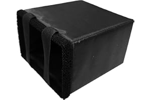 ENOUTECH Parasol para monitor de 5 pulgadas, plegable y portátil, ajuste universal con cinturón elástico, para Atomos Ninja V/Ninja V+, Desview P5II/R5II/V5, FEELWORLD F5 Pro/F5 Prox