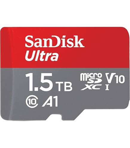 未使用　SanDisk microSD 1TB UHS-I U1 Class10 SanDisk 1TB Ultra microSDXC UHS-I Memory Card with Adapter - 120MB