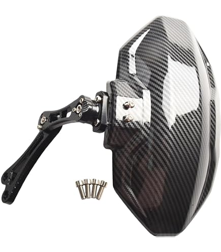 GIVI MG3114 PARAFANGO POSTERIORE in ABS NERO SUZUKI DL 1000 V-STROM