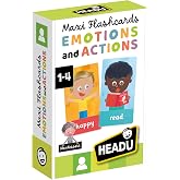 Headu Flashcards Emotions And Actions (1-4 Yaş)