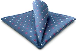 S&W SHLAX&WING sortiertes Einstecktuch für Herren geometrisch Blumenmuster groß XL für Anzug