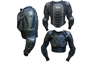 PROANTI Chaqueta Protectora Infantil Moto Camiseta Chaqueta esquí Snowboard Bici Motocross