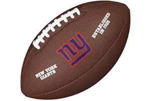 Wilson New York Giants NFL Official Senior Composite American Football
