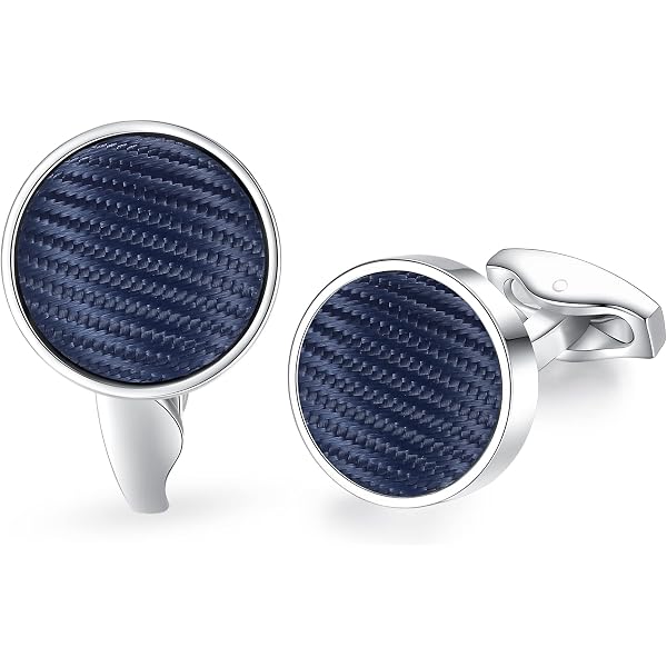 Boutons De Manchette France Cylindriques Vert Acier - Bijou Geek Pour Homme - Cadeau Original Saint-Valentin, Noël - 10
