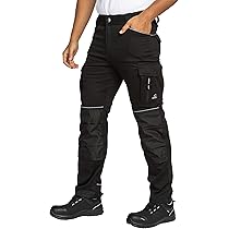 WOLFLINE Corda Full Stretch werkbroek wit/grijs – Labor Industry