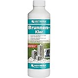 HOTREGA Brunnen Klar 500ml - Profi Brunnenreiniger für Garten- und Zimmerbrunnen
