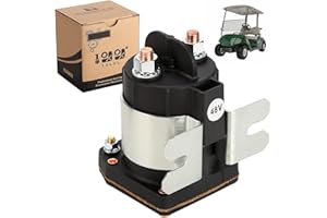 10L0L Carrito de golf 48 V solenoide/Rely Assy para Yamaha G29 Drive Electric 2007 modelos en adelante, OEM JU6-H1950-00-00, JU6H19500000