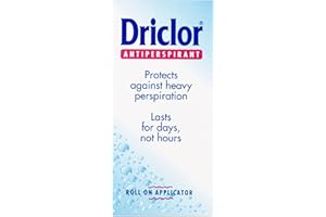 GENERIC Driclor Solution Antiperspirant Roll On 75ml, Pack of 2