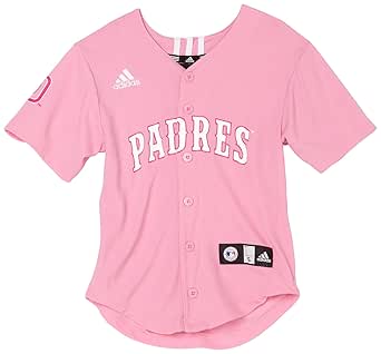 pink padres jersey