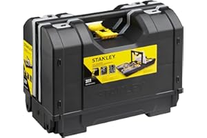 Stanley STST1-71963 - Organizador para Herramientas 3 en 1, Negro