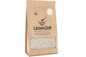 THE GREAT CANADIAN TEA LinsenZeit - Weiße Urid Linsen 600g - Urad Dal - Großartige Proteinquelle - Maash Dal – Vegan, ohne Zusatzstoffe & Premium Qualität