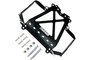 TOOMOD CW-01 Aluminum Battery Packs for 1/12 Tamiya CW01 Lunch Box Midnight Pumpkin Chassis Battery Box Upgrade Parts