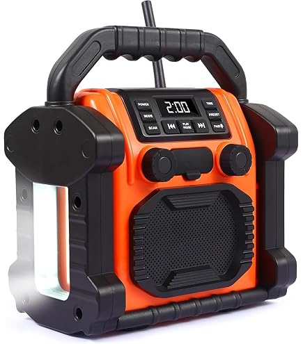 Makita MR 006 GZ Radio, 12/18/40V, Bluetooth, IP65, 285 x 172 x