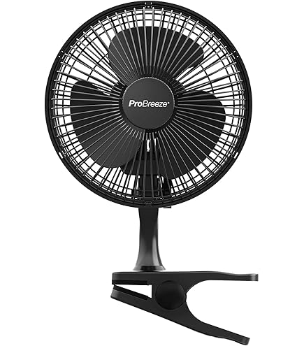 Ventilatore Portatile Clip-on Con Luci LED – 5 Velocità, Batteria 10000mAh, 3 Modalità Di Fissaggio, Per Bici/Esterno/Ufficio - 2