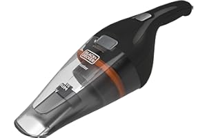 Black+Decker NVC115BJL-QW - Aspirador de Mano sin Cable DUSTBUSTER, Batería de Iones de Litio 3.6 V (1.5Ah), Capacidad 325 ml, Compacto, Mango ergonómico