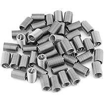 30 Inserti Filettati Helicoil M3x0.5x1.5D In Acciaio Inox 304 - Per Riparazione Filetti - Foto 9
