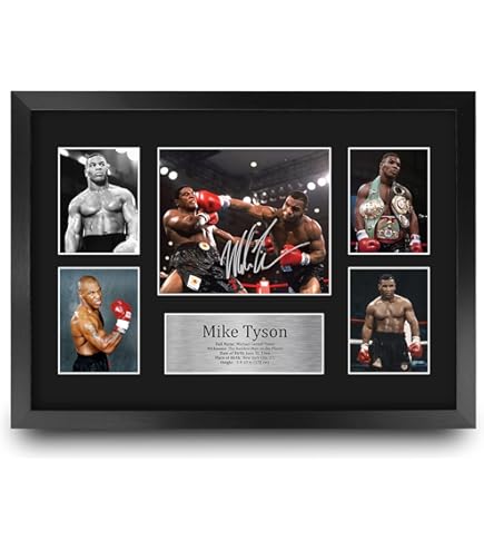 Foto Autografata Khabib Nurmagomedov UFC - Formato A4, Per Collezionisti