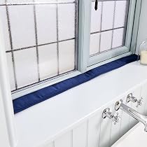 Oniissy Anti-Condensation Window Strips - 2m Roll, 4mm Felt Tape To Absorb Dripping Moisture (4 Pack)