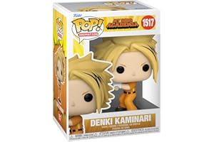 Funko POP! Animation: My Hero Academia (MHA) - (MHA) - Hero League Baseball - Denki Kaminari - kolekcjonerska figurka winylowa - pomysł na prezent - oficjalny towar - zabawki dla dzieci i dorosłych