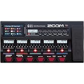 Zoom G11 Guitar Multi-Effects Processor with Expression Pedal, with Touchscreen Interface, 100+ Built in Effects, Amp Modeling, IR, Looper, Audio Inte