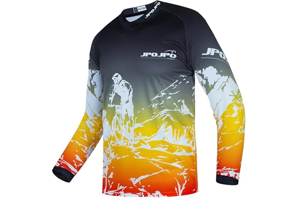 Barn cykeltröja barn cykel mountainbike jersey skjorta för pojkar flickor barn element racingkläder powersports tröjor