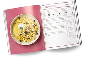 ‎REISHUNGER Reishunger Reiskocher Kochbuch - 24 Rezepte für den Digitalen & Mini Modell - Vegan, Vegetarisch, mit Fisch & Fleisch