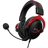 HyperX Cloud II Gaming Kulaklık Kırmızı KHX-HSCP-RD