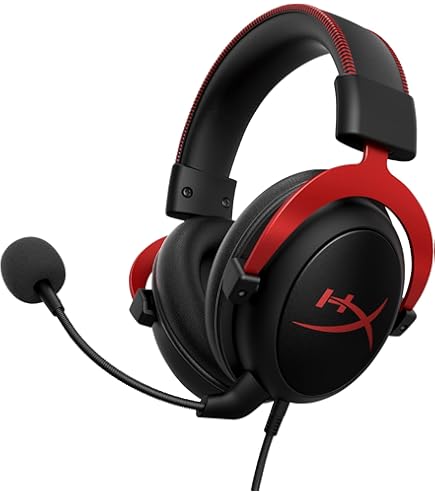 HyperX Cloud Alpha Wireless - Gaming Headset for PC, 300-hour