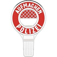 U.Police Kosmetiktasche – Survival Kit Geschenk Für Polizisten (23,5x17 Cm)