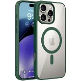 amazon basics Back Case Cover for iPhone 16 Pro Max | C...