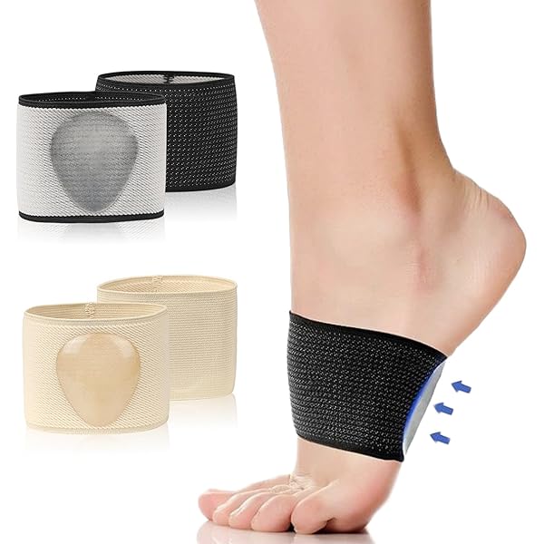 Solette Ortopediche Per Fascite Plantare E Piede Piatto - Plantari Con Supporto Arco 3.5cm Per Uomo E Donna - Foto 3