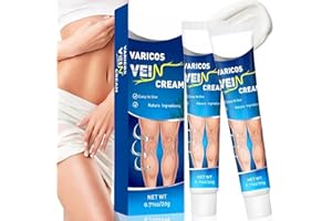 NAXIXI 2PCS Var/icose Ve/ins Treatment for Leg,Herb/al Va/ricose Relief V/eins Cream,Vari/cose Vei/n Cream for Men & Women,Vari/cose Repair Cream Improve of Leg,Fast Relief Legs Varic/ose V/eins Repair Cream
