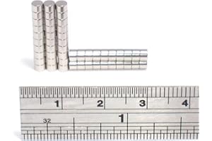 Spider Magnetics Ltd Tiny Disc Magnets 3x2 mm Neodymium Small Craft Magnet 3mm diameter x 2mm (250)