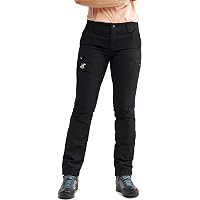 Pantalon De Randonnée Femme Nordwand Pro - Durable, Respirant, Hydrofuge - Pour Trekking, Escalade, Outdoor - Taille L