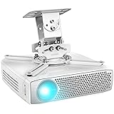 Duronic Projector Mount PB05XB | Bracket Fixing for Ceiling | 13.6kg Capacity | Universal | Heavy Duty | Fittings Included | 