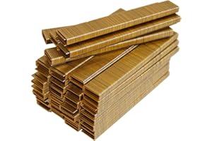 ENVIORAPIDO 1000 GRAPAS DE 6mm X 15mm PARA GRAPADORA ELECTRICA PARKSIDE PET25 Y PAT