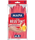 Lot De 18 Paires De Gants De Ménage Spontex Feeling - Taille M - Sensibilité Tactile - Doublure Coton