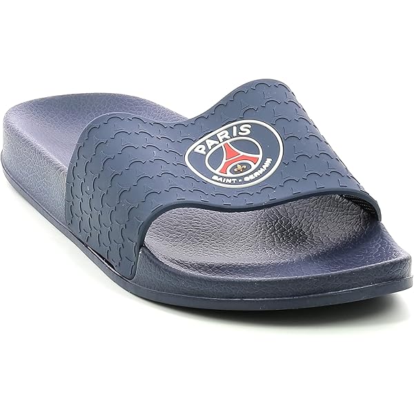 Claquettes Officielles Paris Saint-Germain PSG - Collection 32 - PVC/gomme