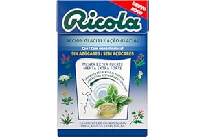 Ricola Caramelos Menta Extra Fuerte 864 g