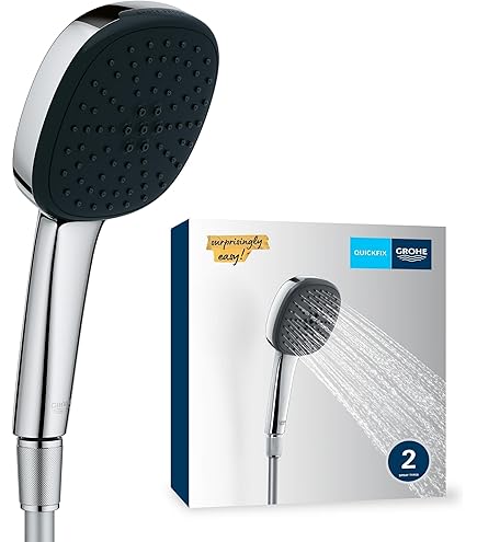 Tempesta 110 Ensemble de douche 2 jets avec support mural | GROHE
