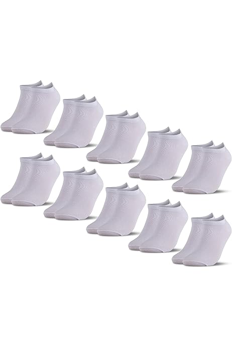 Calzini Bambini Unisex - 12 Paia Colorati In Cotone, Morbidi E Divertenti Per Scuola E Sport - Foto 5